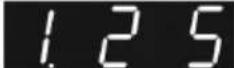 Airforce Visio Plus - Indications in the display - 17