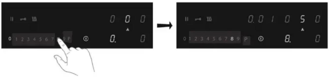 Airforce Visio Plus - FUNZIONAMENTO DEL PIANO COTTURA - 1