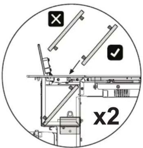 Airforce Visio Plus - RISOLUZIONE DEI PROBLEMI - 8