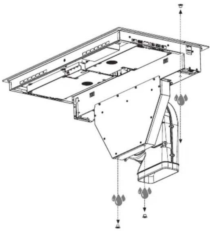 Airforce Visio Plus - Wasserauffangbehälter - 1