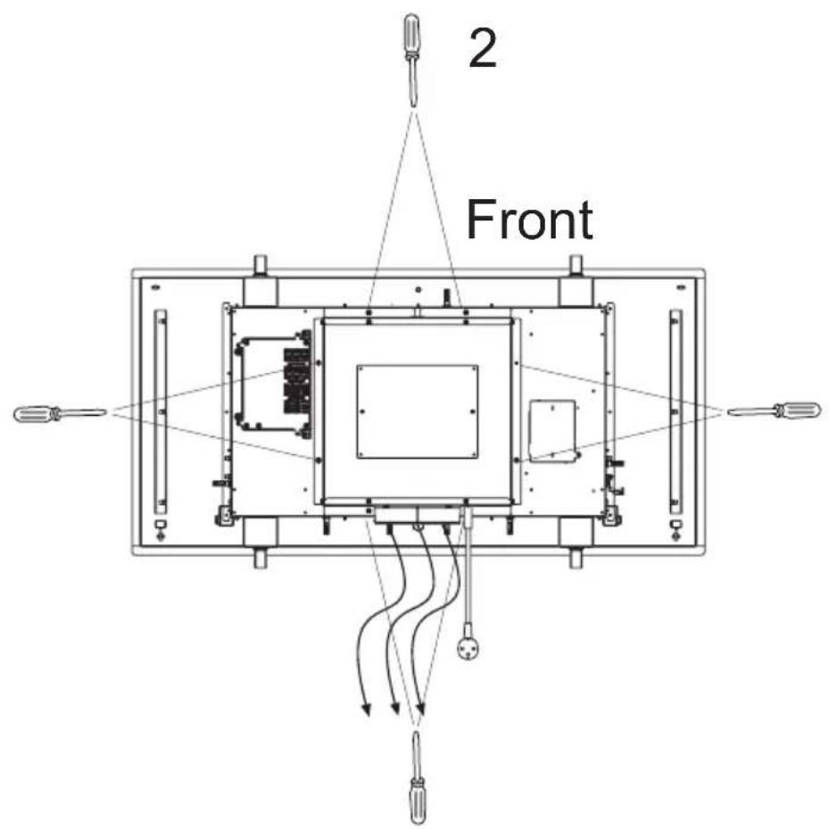 Airforce Silhouette Easy Up - Air outlet 3 - 2
