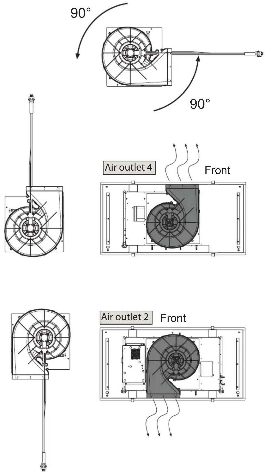Airforce Silhouette Easy Up - Warnung - 13