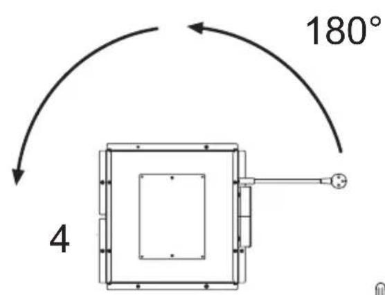 Airforce Silhouette Easy Up - Air outlet 4 - 2