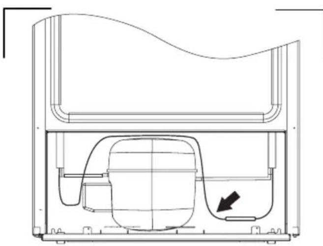 AMICA VKS 354 130 W / VJ 1432 BW - Regulacija temperature znotraj naprave - 5
