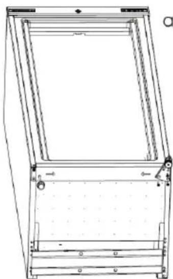 AMICA VKS 354 130 W / VJ 1432 BW - Regulacija temperature znotraj naprave - 16