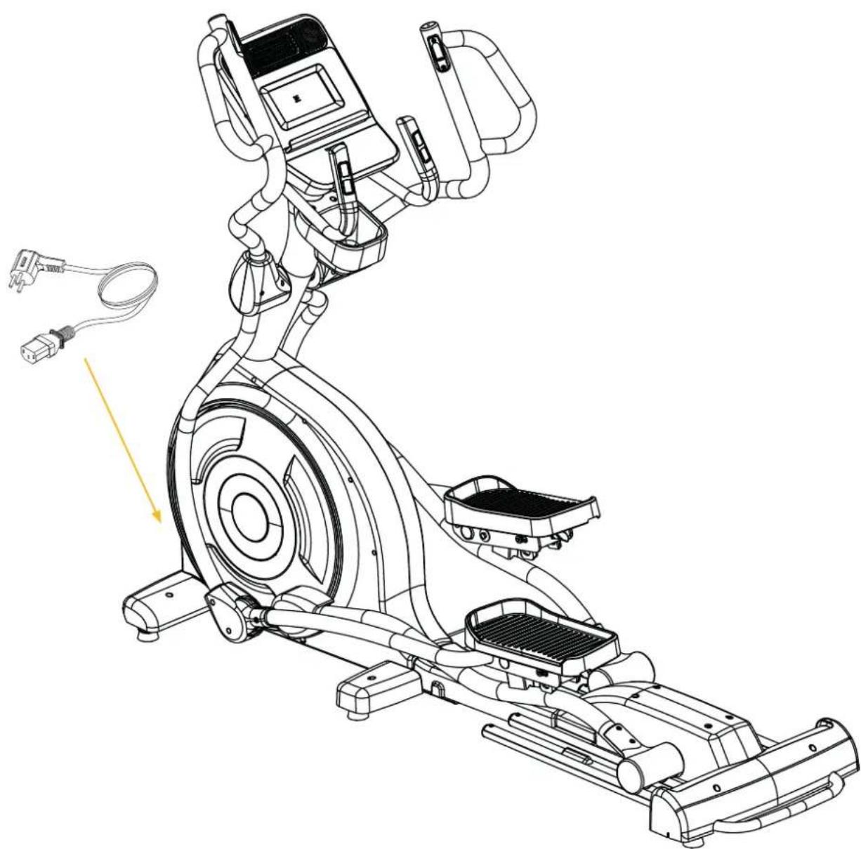 Flow Fitness Perform X5i - STEP 10 - 1