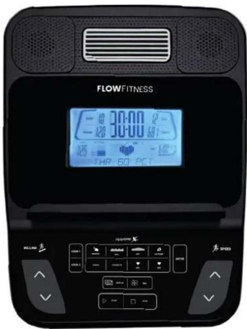 Flow Fitness Perform X5i - UTILISATION DE L'ORDINATEUR - 1