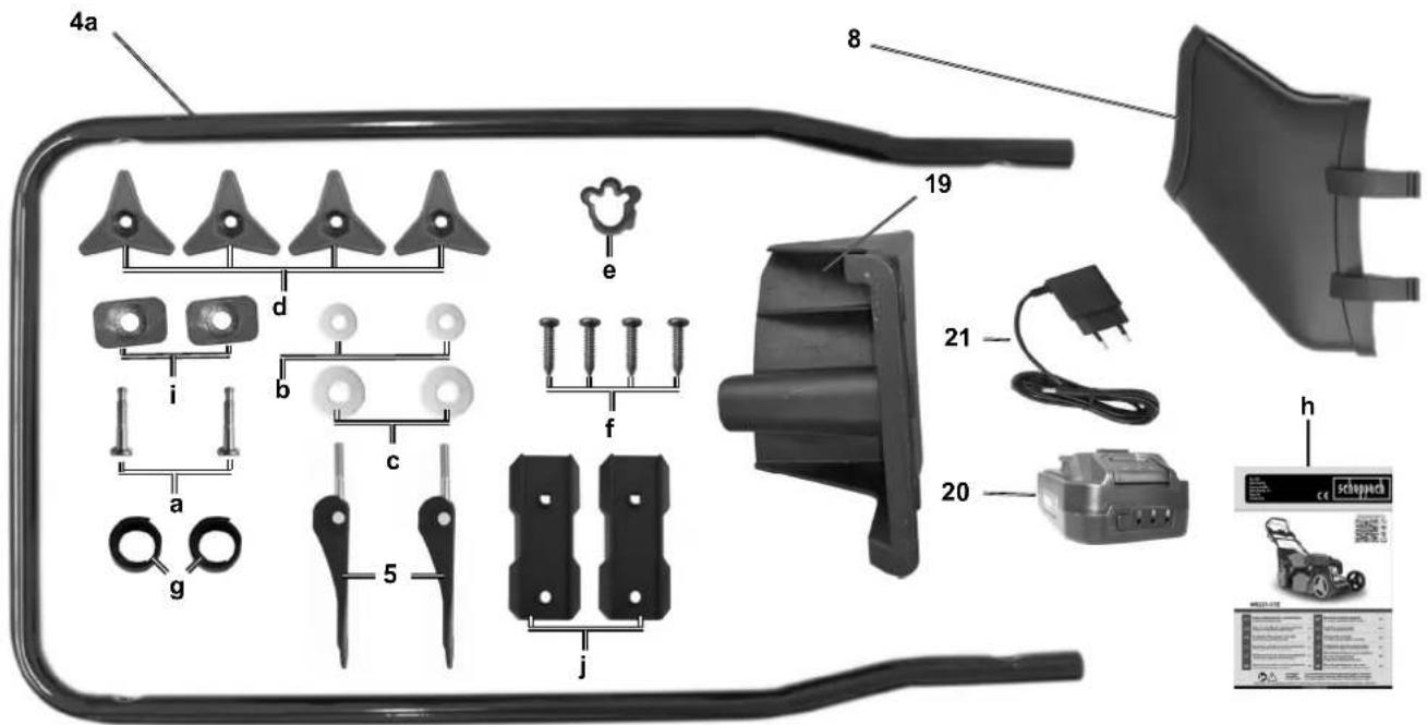 SCHEPPACH MS226-53E SE - 2