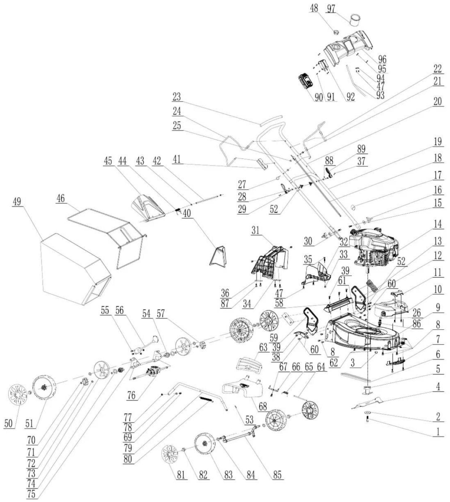 SCHEPPACH MS226-53E SE - Odstraňování poruch - 1