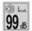 SCHEPPACH C-CS254-X - Objaśnienie symboli na produkcie - 18