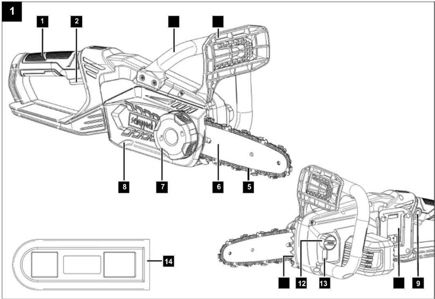 SCHEPPACH C-CS254-X - 1