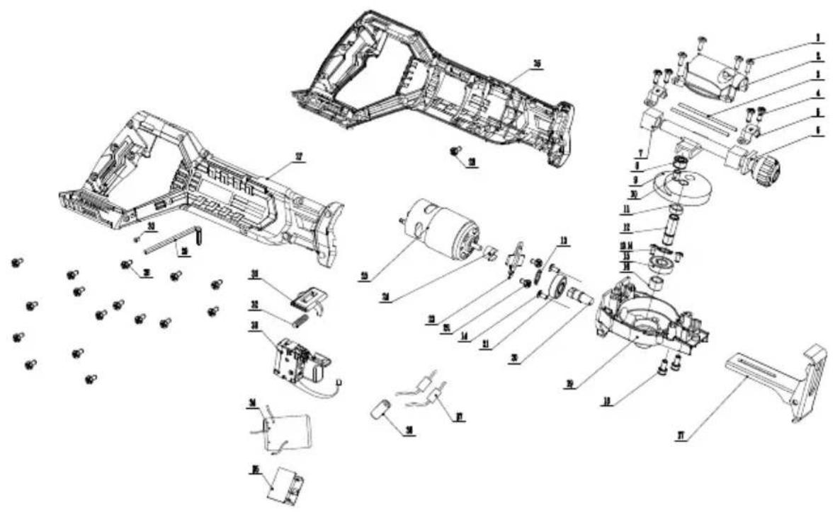 SCHEPPACH C-RS100-X - İthalatçı: - 2