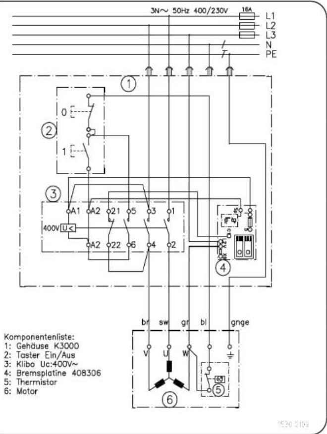 SCHEPPACH Wox d 700 - Motore a corrente alternata - 3