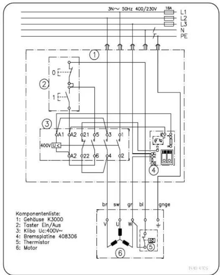 SCHEPPACH Wox d 700 - Alternating current motor - 3