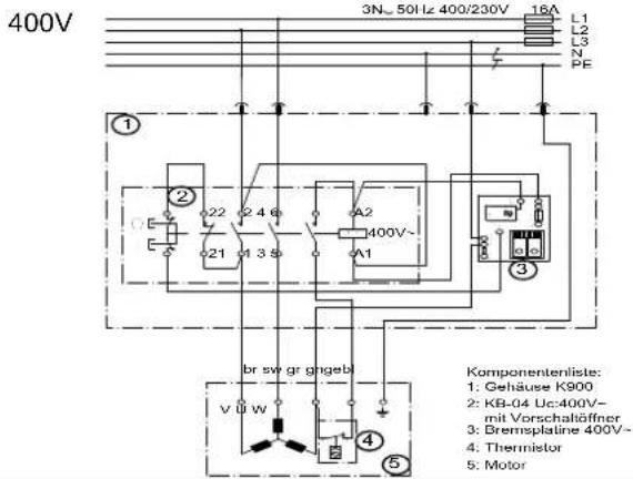SCHEPPACH Wox d 700 - Motore a corrente alternata - 2