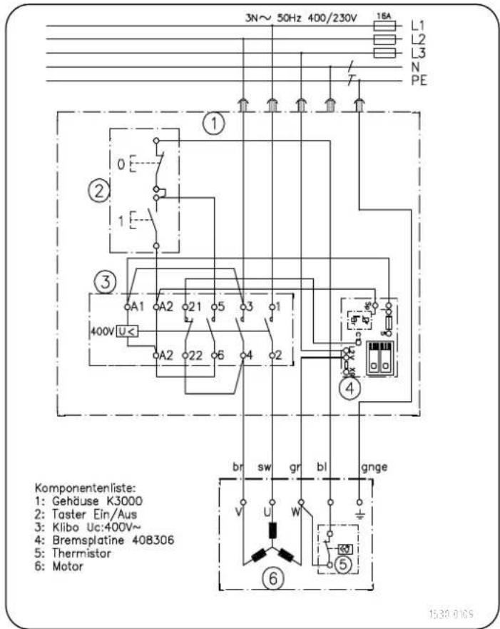 SCHEPPACH Wox d 700 - A Seul un electricien spécialise a le droit de brancher et de réparer l'équipement électrique. - 2