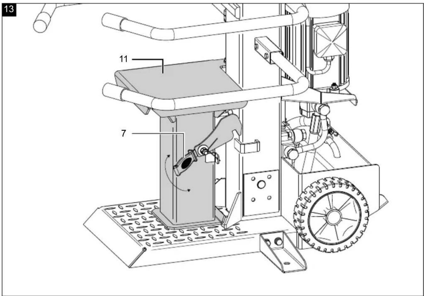 SCHEPPACH HL1020 - Compact 8t - 17