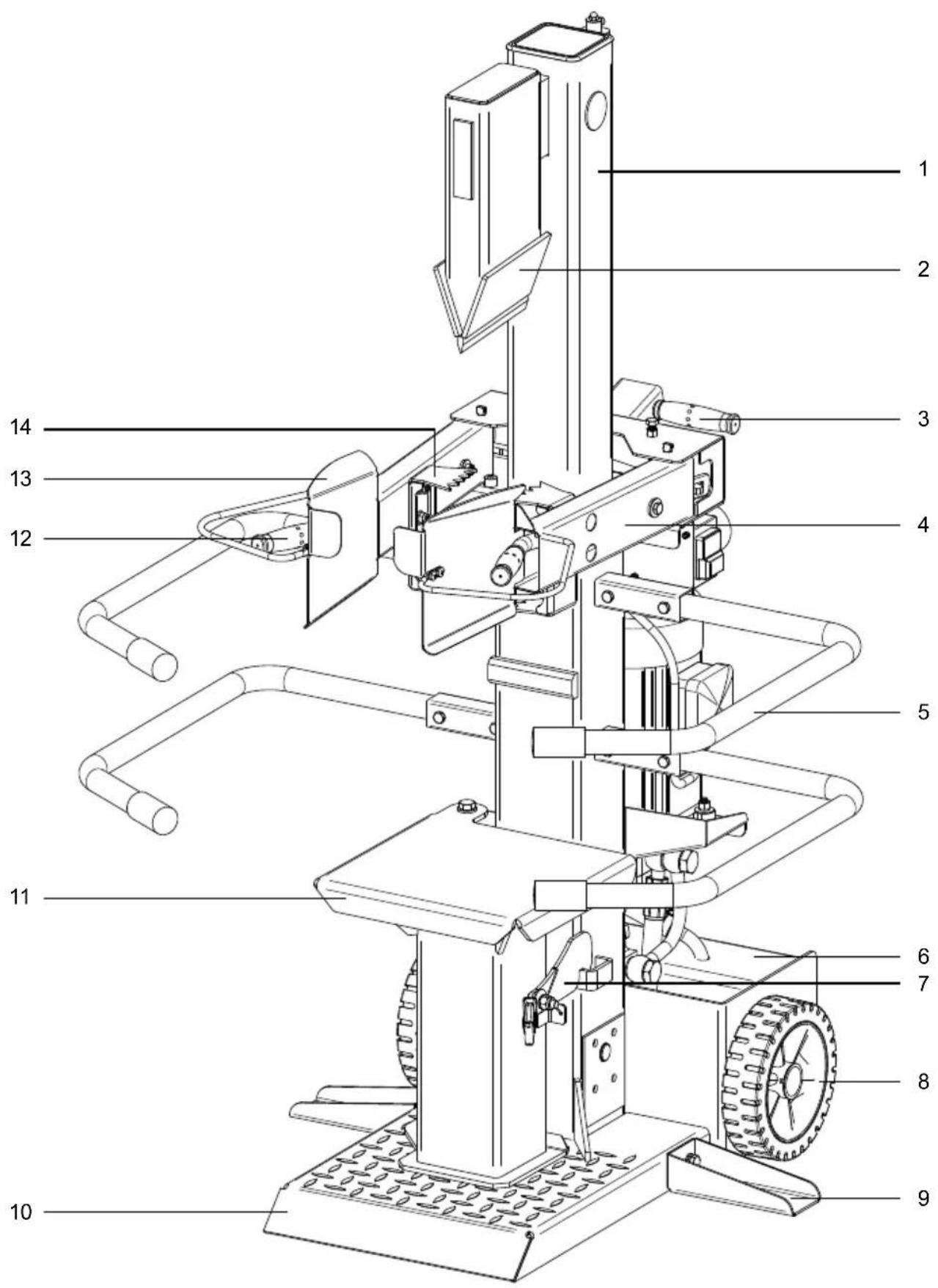SCHEPPACH HL1020 - Compact 8t - 1