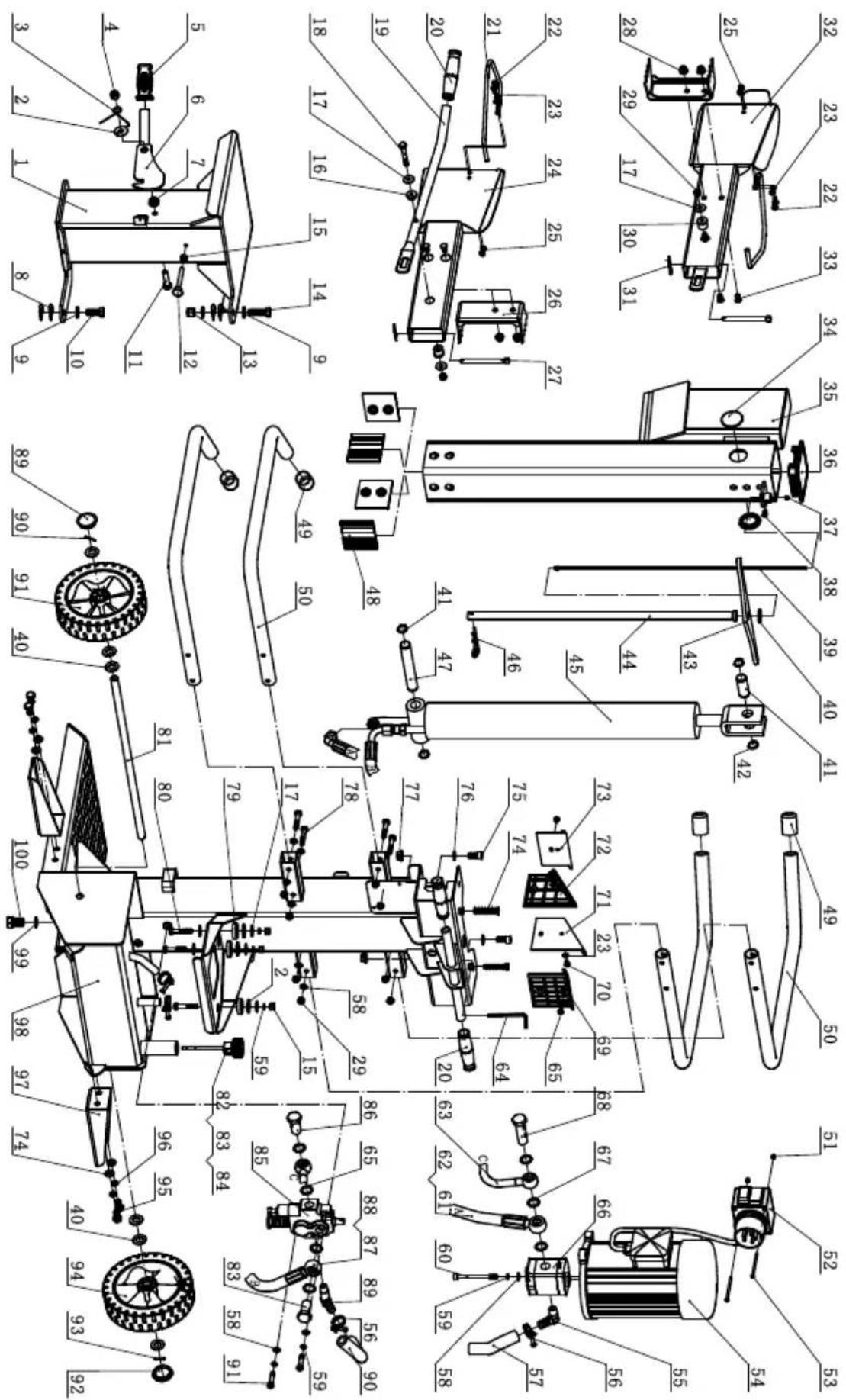SCHEPPACH HL1020 - Resolução de problemas - 1