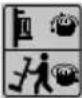 SCHEPPACH HL1020 - Erklärung der Symbole auf dem Gerät - 21