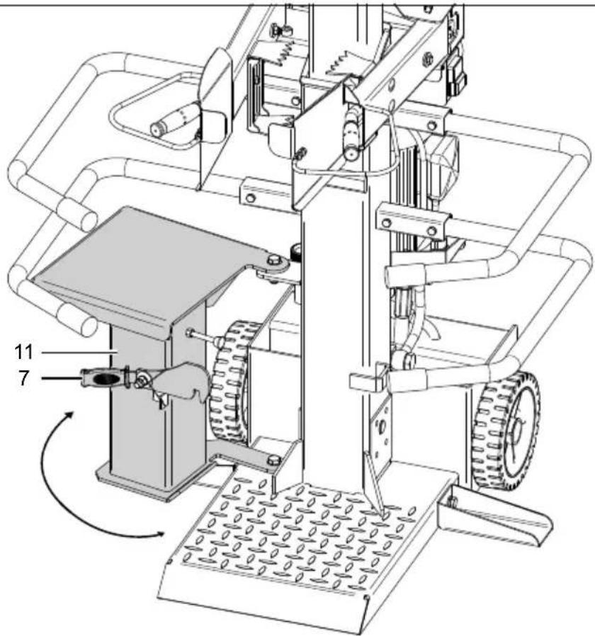SCHEPPACH HL1020 - Compact 8t - 18