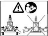 SCHEPPACH HL1020 - Explanation of the symbols on the device - 26