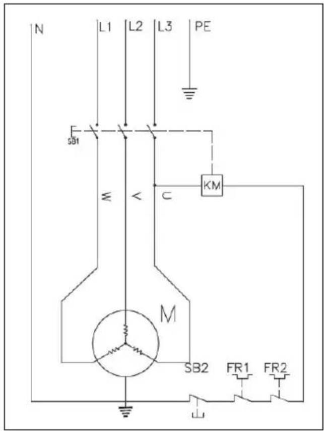 SCHEPPACH HL1020 - Montar as garras de retenção (14) (figs. 6, 6a) - 2