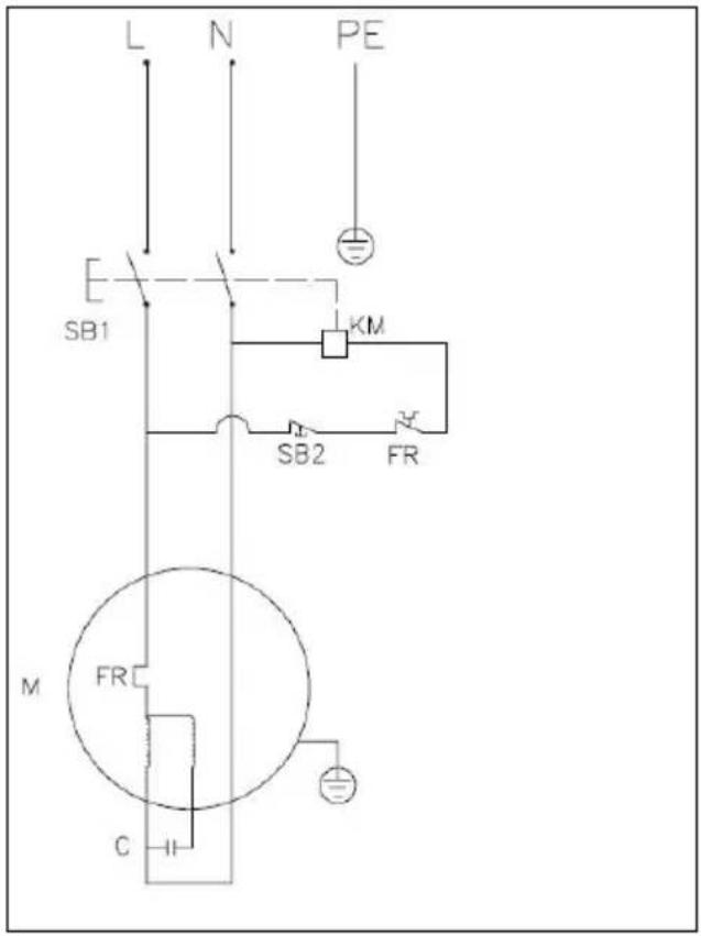 SCHEPPACH HL1020 - Montar as garras de retenção (14) (figs. 6, 6a) - 1