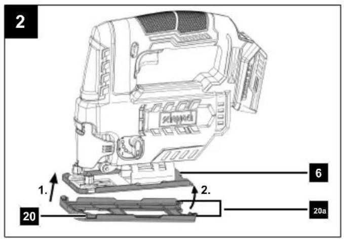 SCHEPPACH C-JS220-X - 2