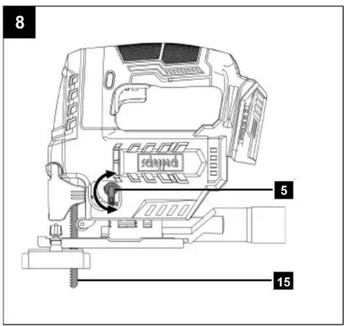 SCHEPPACH C-JS220-X - 8