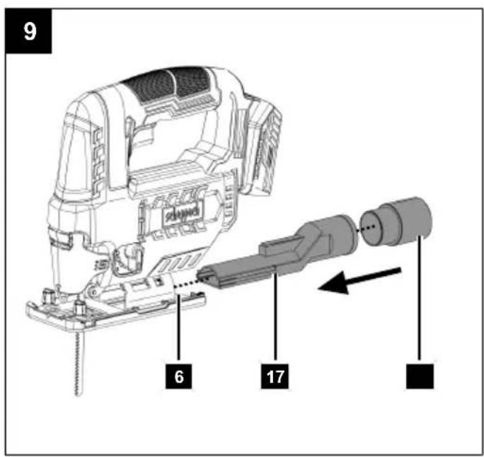 SCHEPPACH C-JS220-X - 9
