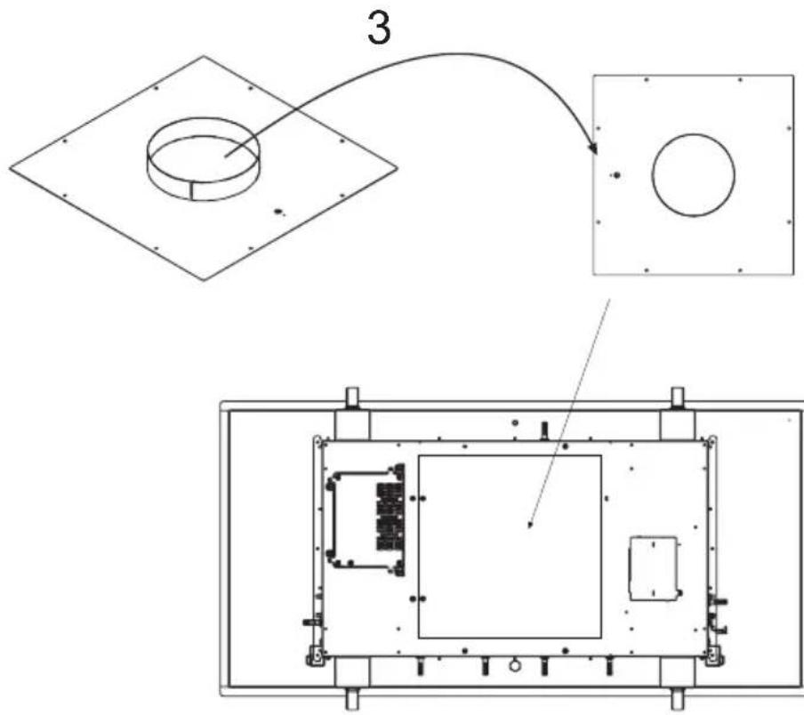 Airforce Sinergia Easy Up - Air outlet 4 - 33