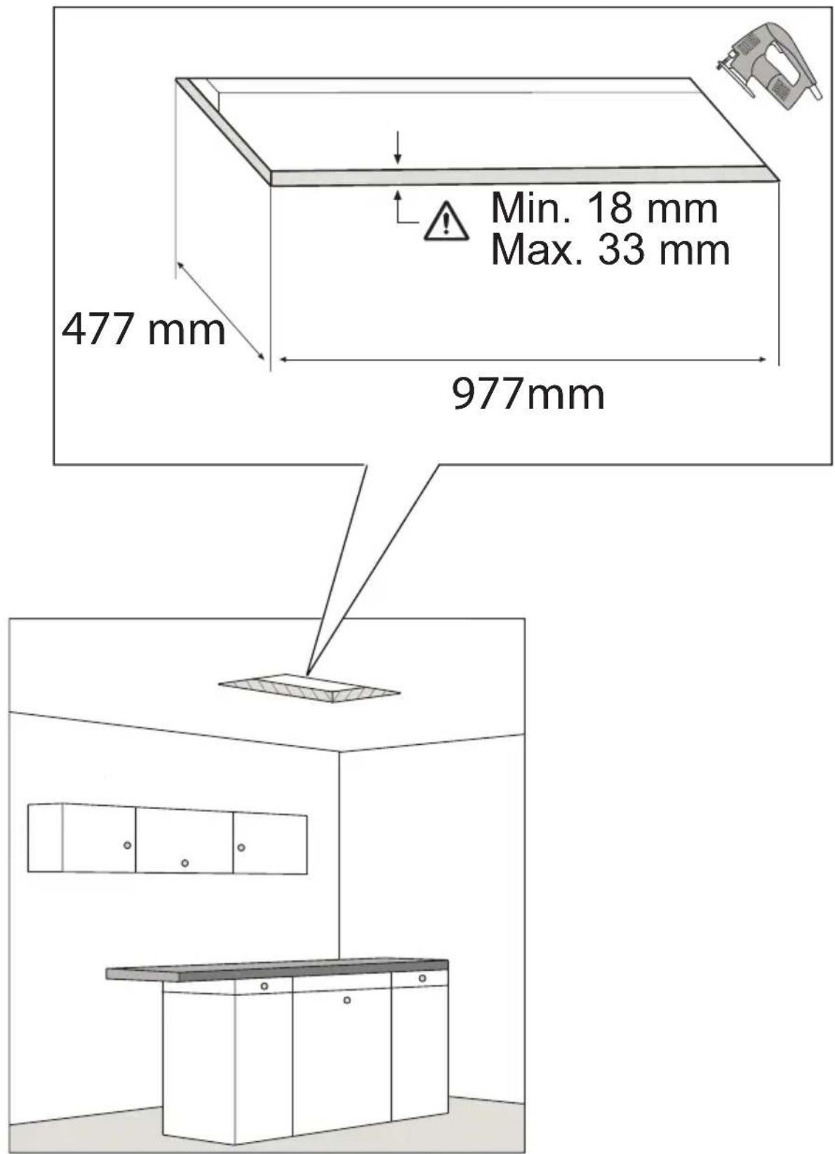 Airforce Sinergia Easy Up - Warnung - 2