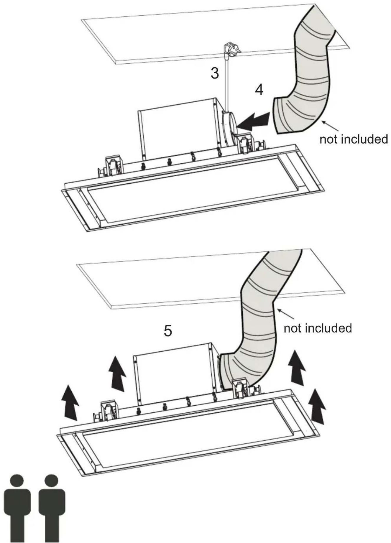 Airforce Sinergia Easy Up - Air outlet 4 - 15