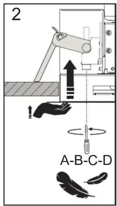 Airforce Sinergia Easy Up - Air outlet 4 - 22