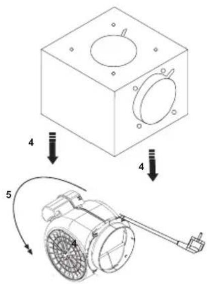 Airforce Sinergia Easy Up - Air outlet 4 - 37