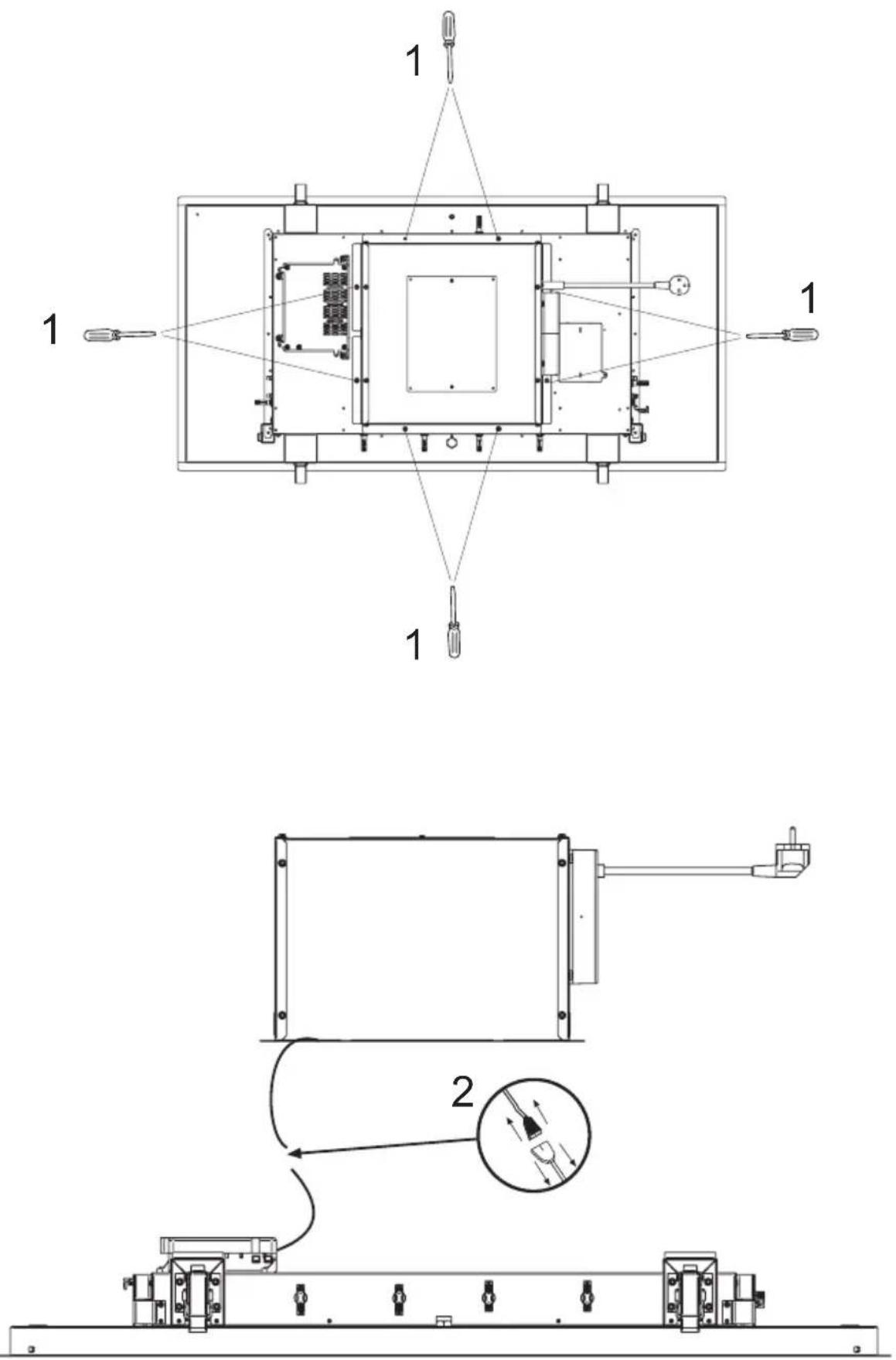 Airforce Split Easy Up - Air outlet 4 - 32