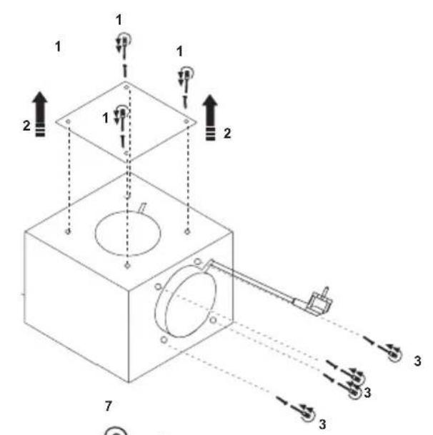 Airforce Split Easy Up - Air outlet 4 - 36