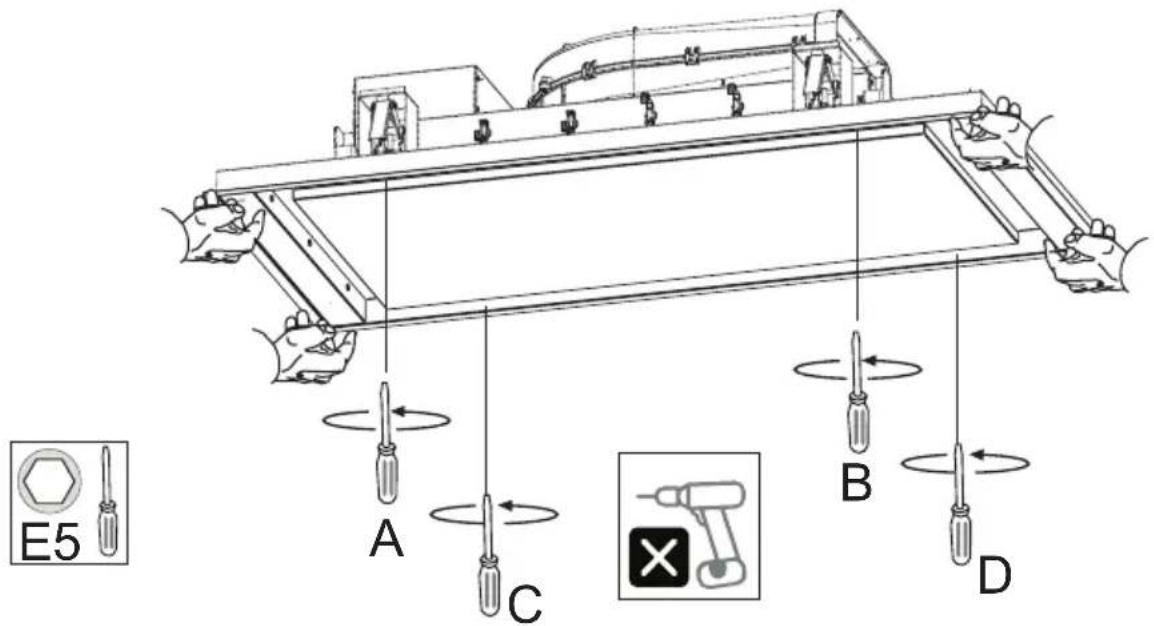 Airforce Split Easy Up - Air outlet 4 - 20