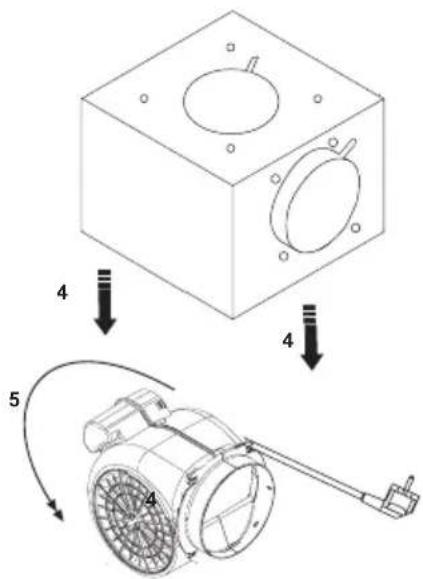 Airforce Split Easy Up - Air outlet 4 - 7