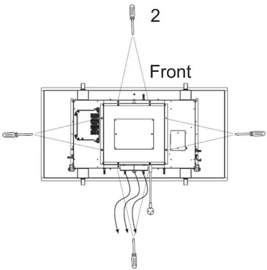 Airforce Split Easy Up - Air outlet 3 - 2