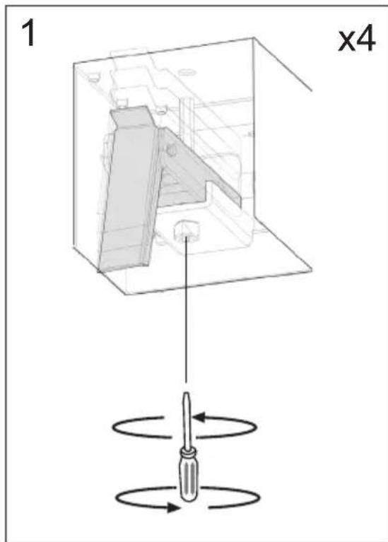 Airforce Split Easy Up - Air outlet 4 - 12