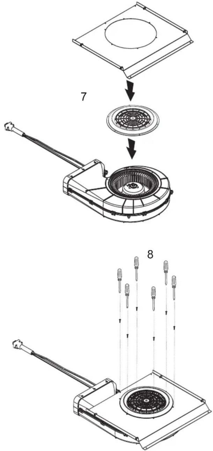 Airforce Split Easy Up - Air outlet 4 - 57