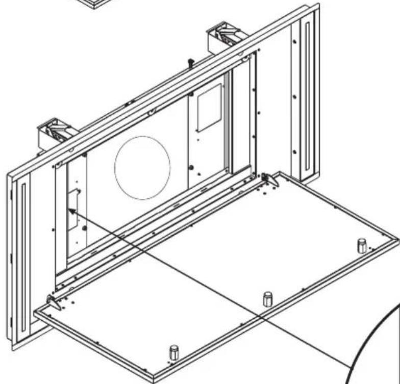 Airforce Split Easy Up - Installation of plasterboard panels: - 17