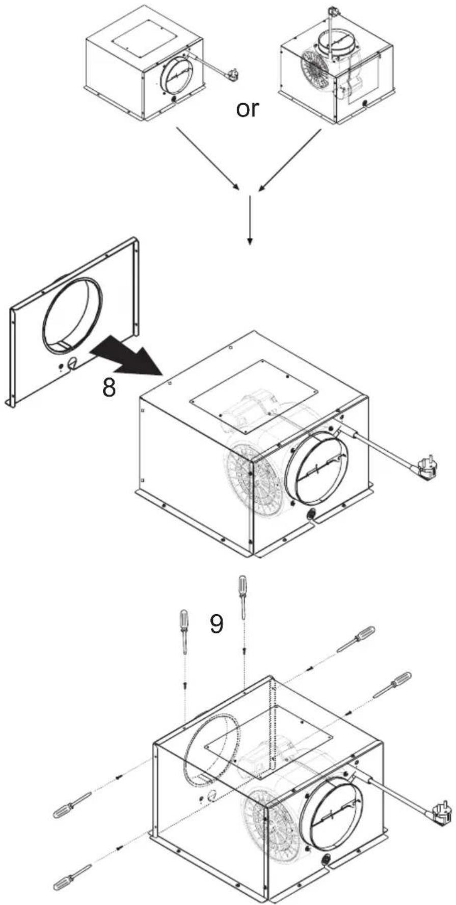 Airforce Split Easy Up - Air outlet 4 - 39