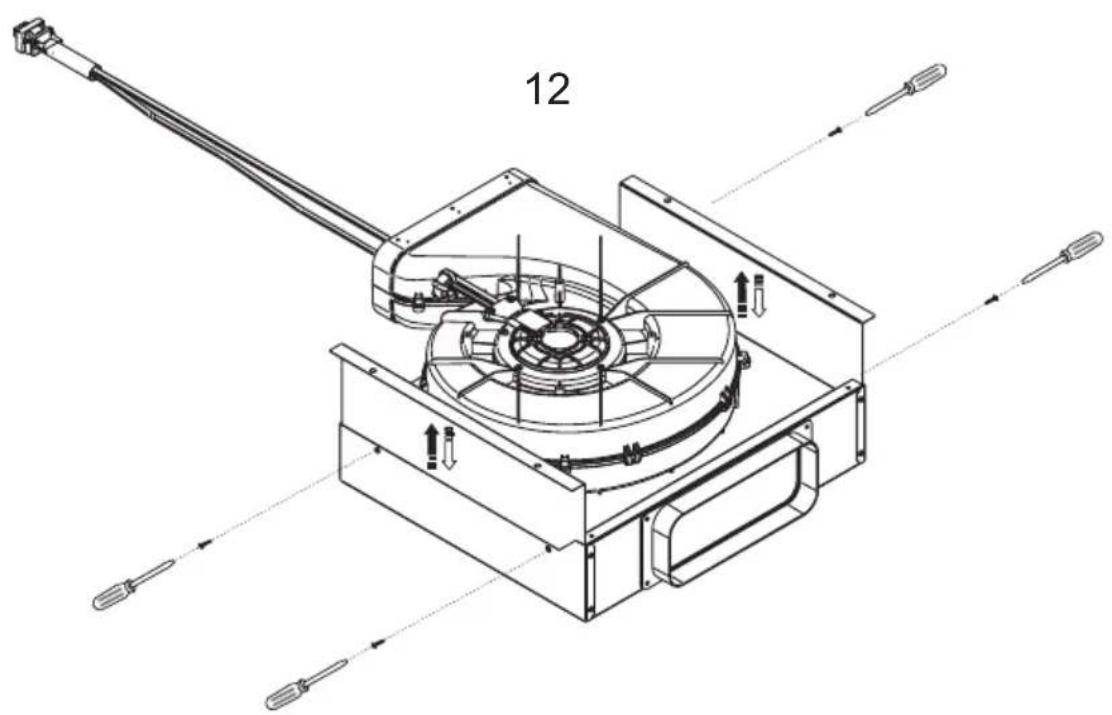 Airforce Split Easy Up - Air outlet 4 - 60