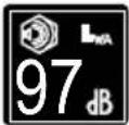 SCHEPPACH Airforce 7 - Laitteessa olevien symbolien selitys - 9