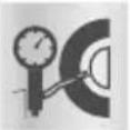 SCHEPPACH Airforce 7 - Explanation of the symbols on the device - 11