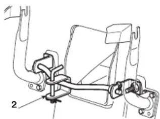 Honda HF 2417 K5 - INTERVENTIONS DE DEMONTAGE ET REMPLACEMENT - 7