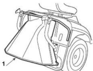 Honda HF 2417 K5 - KITAANDRIJVING 80596-VK1-003 - 1